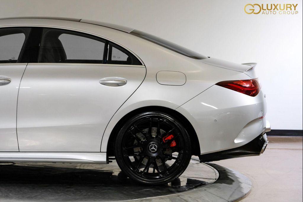 used 2024 Mercedes-Benz AMG CLA 45 car, priced at $57,995