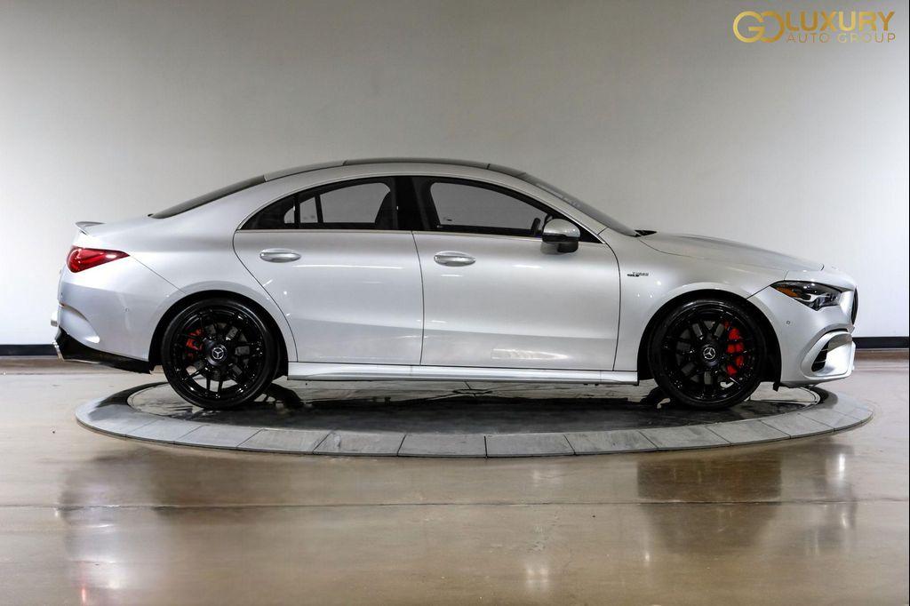 used 2024 Mercedes-Benz AMG CLA 45 car, priced at $57,995