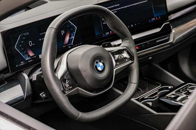used 2024 BMW 530 car, priced at $39,995