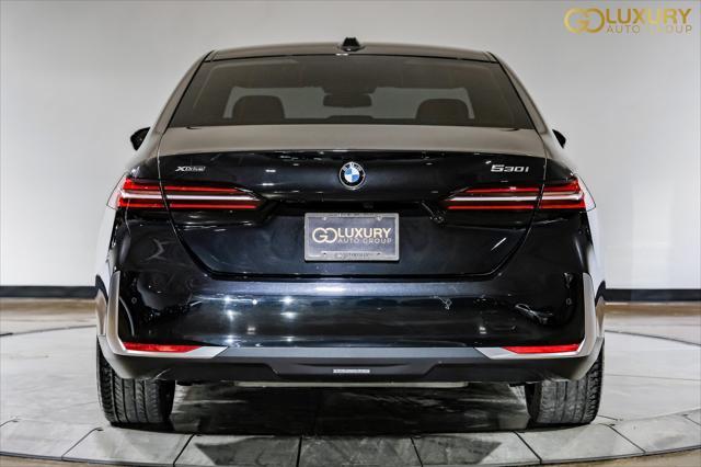 used 2024 BMW 530 car, priced at $39,995