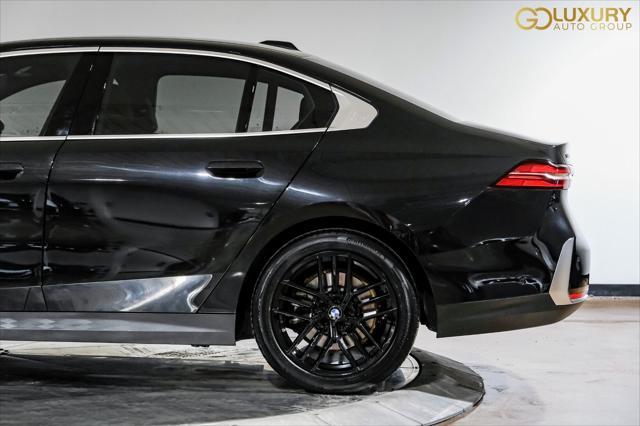 used 2024 BMW 530 car, priced at $39,995