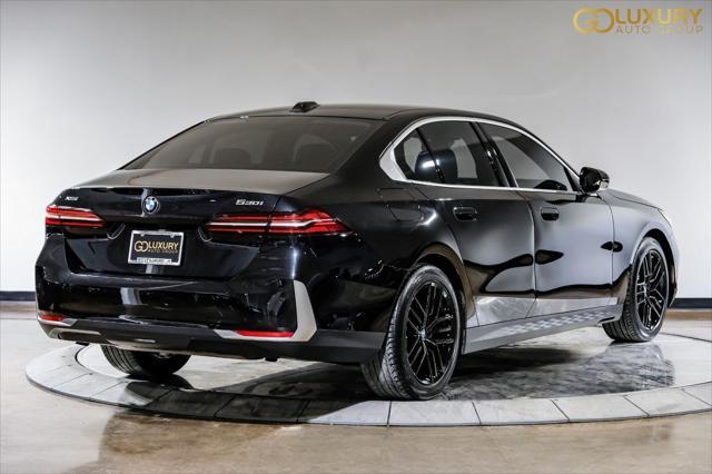used 2024 BMW 530 car, priced at $39,995
