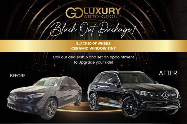 used 2024 Mercedes-Benz GLC 300 car, priced at $53,995