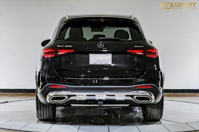 used 2024 Mercedes-Benz GLC 300 car, priced at $53,995