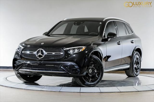 used 2024 Mercedes-Benz GLC 300 car, priced at $53,995