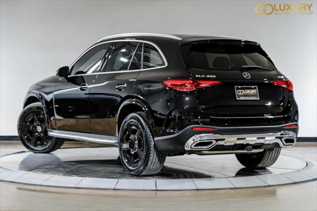 used 2024 Mercedes-Benz GLC 300 car, priced at $53,995