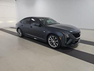 used 2025 Cadillac CT5 car, priced at $48,995