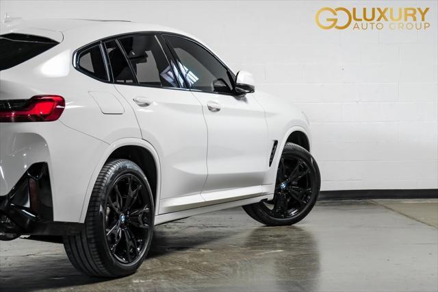 used 2024 BMW X4 car, priced at $50,798