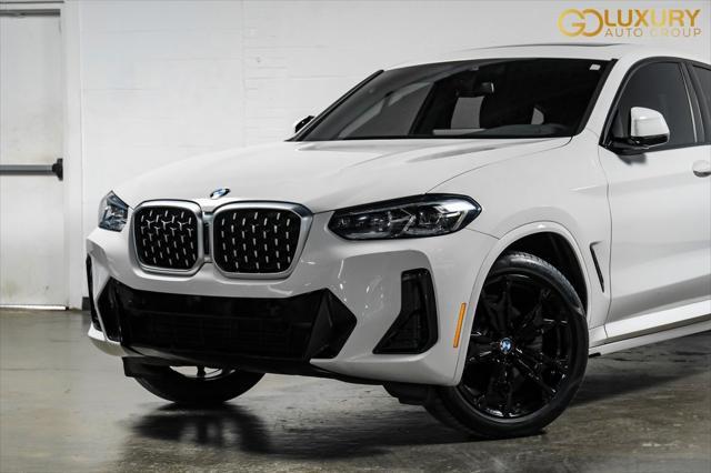 used 2024 BMW X4 car, priced at $50,798