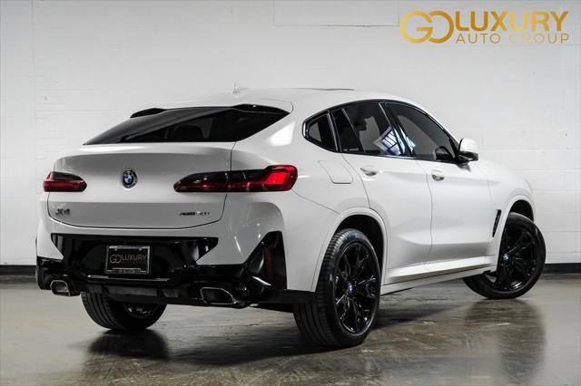 used 2024 BMW X4 car, priced at $50,798