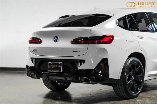 used 2024 BMW X4 car, priced at $50,798