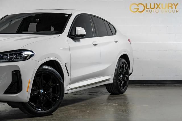 used 2024 BMW X4 car, priced at $50,798