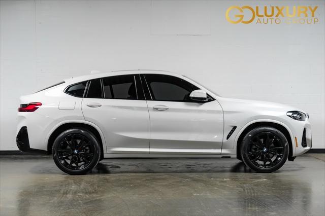 used 2024 BMW X4 car, priced at $50,798