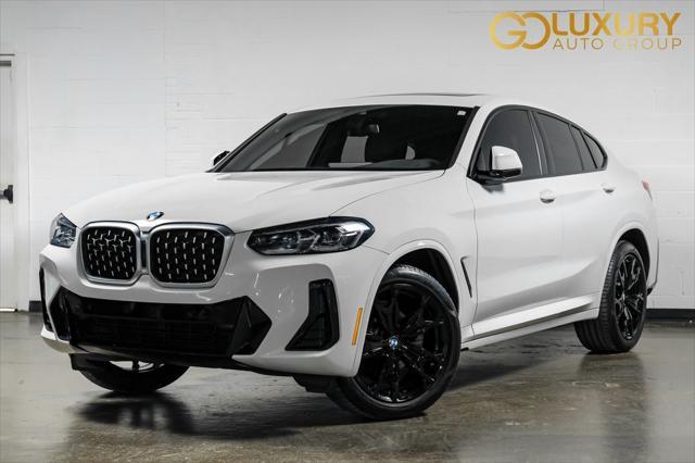 used 2024 BMW X4 car, priced at $50,798