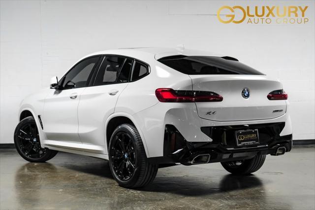 used 2024 BMW X4 car, priced at $50,798