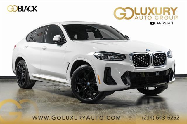 used 2024 BMW X4 car, priced at $50,798