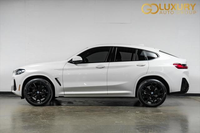 used 2024 BMW X4 car, priced at $50,798