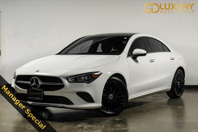 used 2023 Mercedes-Benz CLA 250 car, priced at $36,416