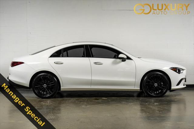 used 2023 Mercedes-Benz CLA 250 car, priced at $36,416