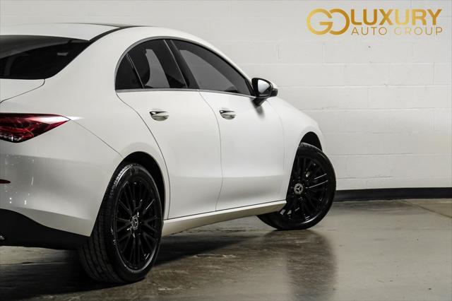 used 2023 Mercedes-Benz CLA 250 car, priced at $36,616