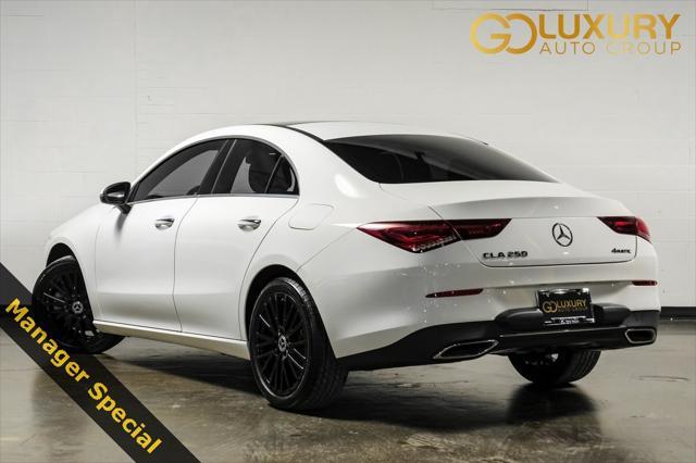 used 2023 Mercedes-Benz CLA 250 car, priced at $36,416