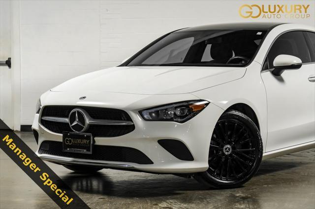 used 2023 Mercedes-Benz CLA 250 car, priced at $36,416