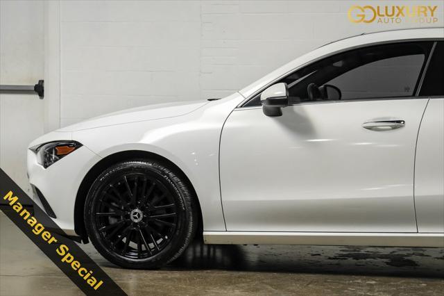 used 2023 Mercedes-Benz CLA 250 car, priced at $36,416