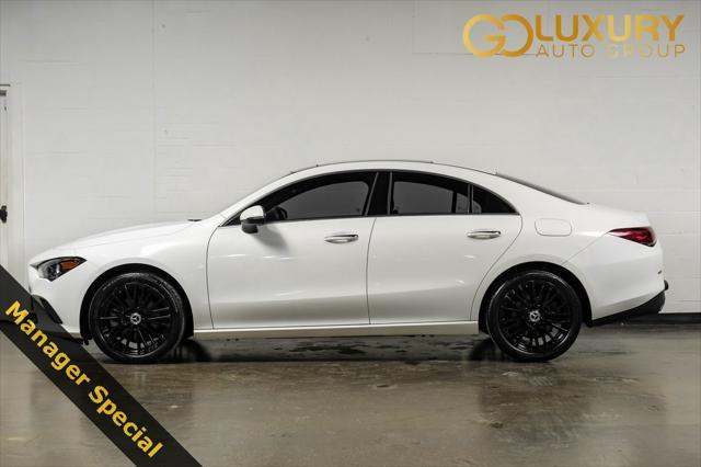 used 2023 Mercedes-Benz CLA 250 car, priced at $36,416