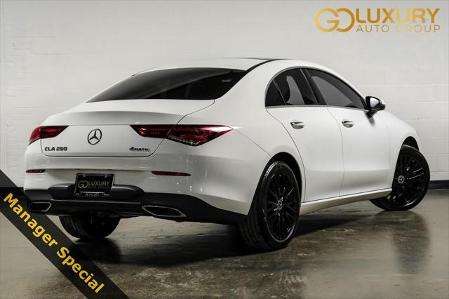 used 2023 Mercedes-Benz CLA 250 car, priced at $36,416