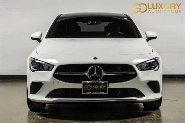 used 2023 Mercedes-Benz CLA 250 car, priced at $36,616