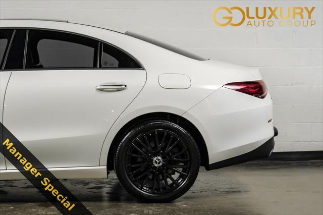 used 2023 Mercedes-Benz CLA 250 car, priced at $36,416