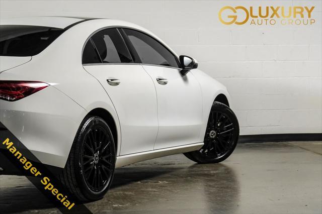 used 2023 Mercedes-Benz CLA 250 car, priced at $36,416