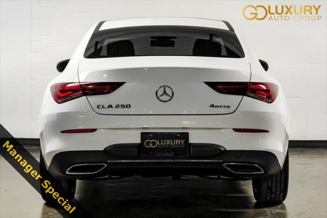 used 2023 Mercedes-Benz CLA 250 car, priced at $36,416