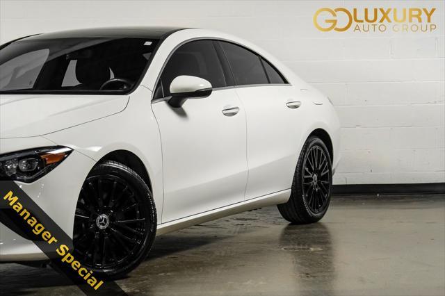 used 2023 Mercedes-Benz CLA 250 car, priced at $36,416