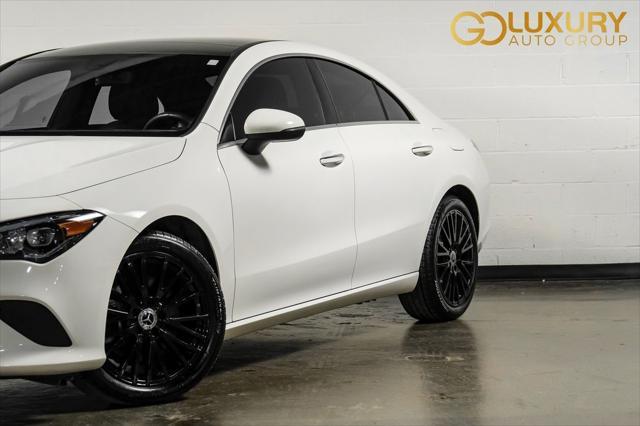 used 2023 Mercedes-Benz CLA 250 car, priced at $36,616