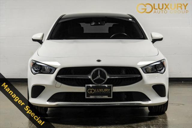 used 2023 Mercedes-Benz CLA 250 car, priced at $36,416