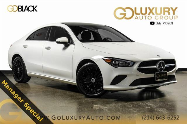 used 2023 Mercedes-Benz CLA 250 car, priced at $36,416