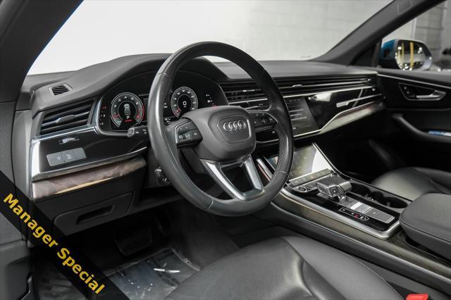 used 2021 Audi Q8 car, priced at $48,998