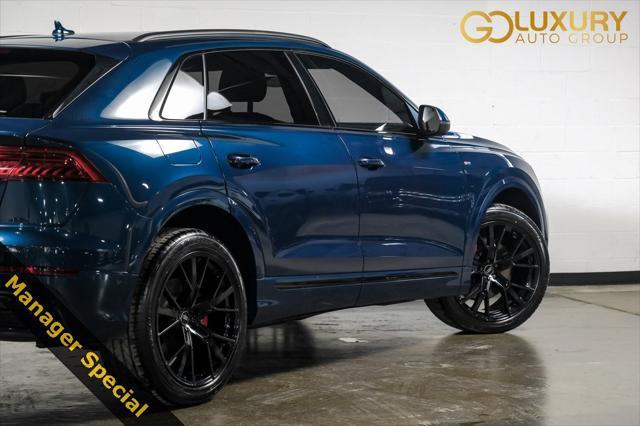 used 2021 Audi Q8 car, priced at $48,998