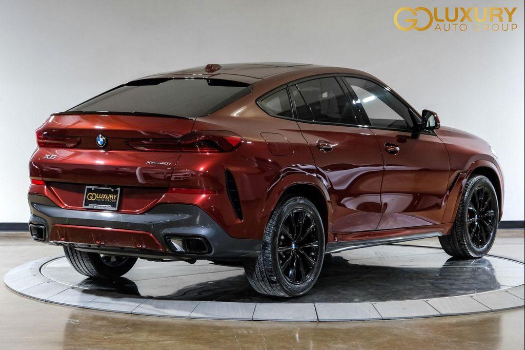 used 2024 BMW X6 car, priced at $65,995
