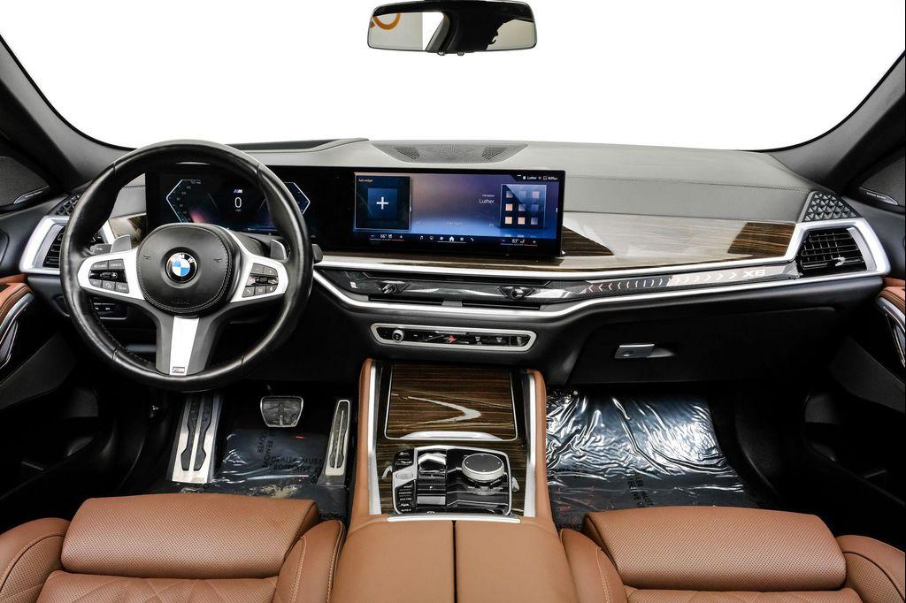 used 2024 BMW X6 car, priced at $65,995