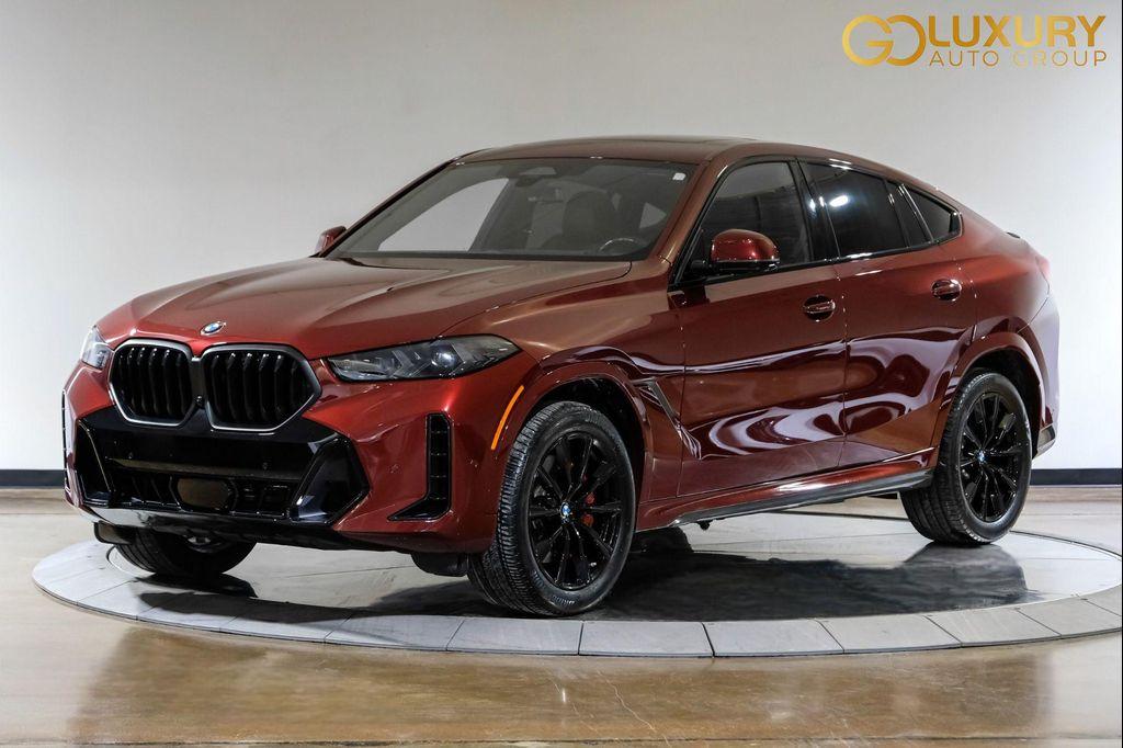 used 2024 BMW X6 car, priced at $65,995