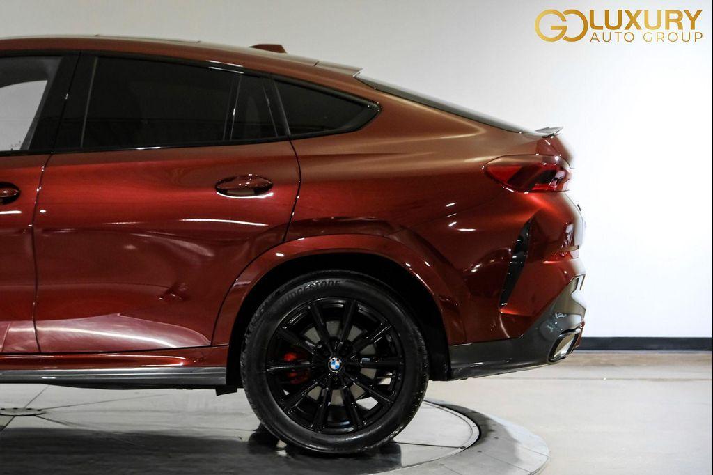 used 2024 BMW X6 car, priced at $65,995