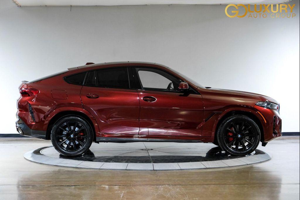 used 2024 BMW X6 car, priced at $65,995