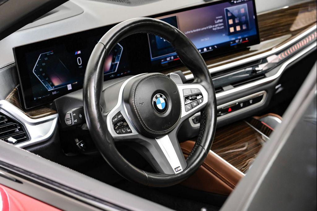 used 2024 BMW X6 car, priced at $65,995