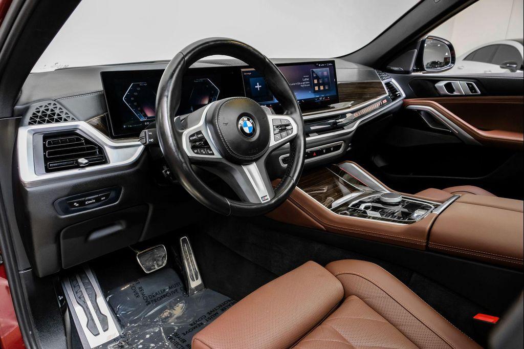 used 2024 BMW X6 car, priced at $65,995