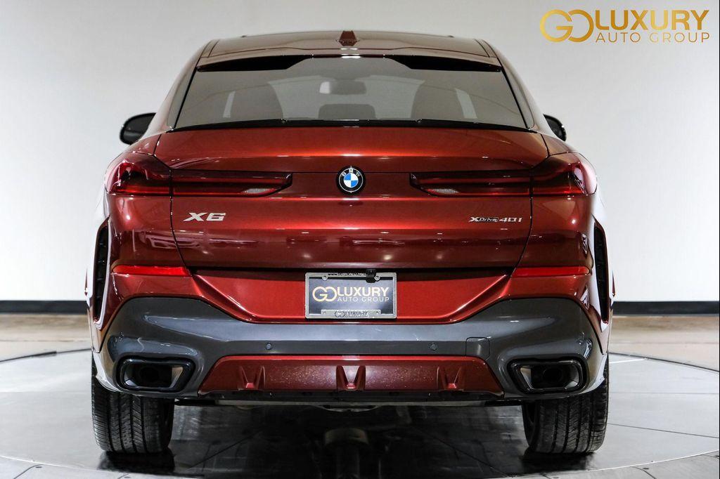 used 2024 BMW X6 car, priced at $65,995