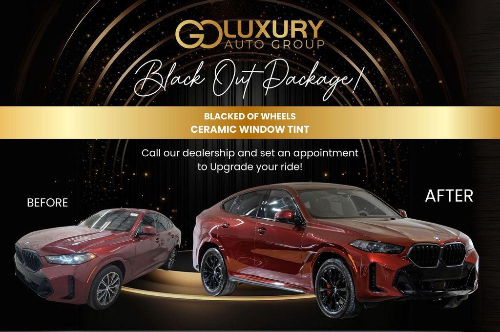 used 2024 BMW X6 car, priced at $65,995