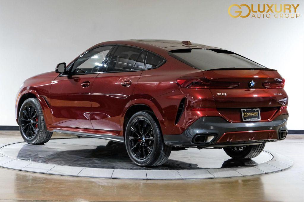 used 2024 BMW X6 car, priced at $65,995