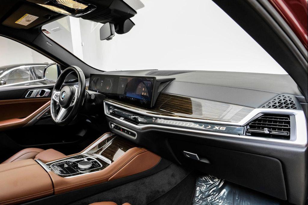 used 2024 BMW X6 car, priced at $65,995